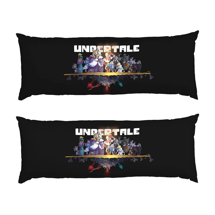 Дакімакура. Андертейл. Дві сторони. Undertale. Two sides