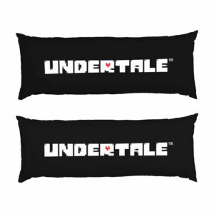 Дакимакура подушка для объятий «Андертейл. Лого. Undertale. Logo»