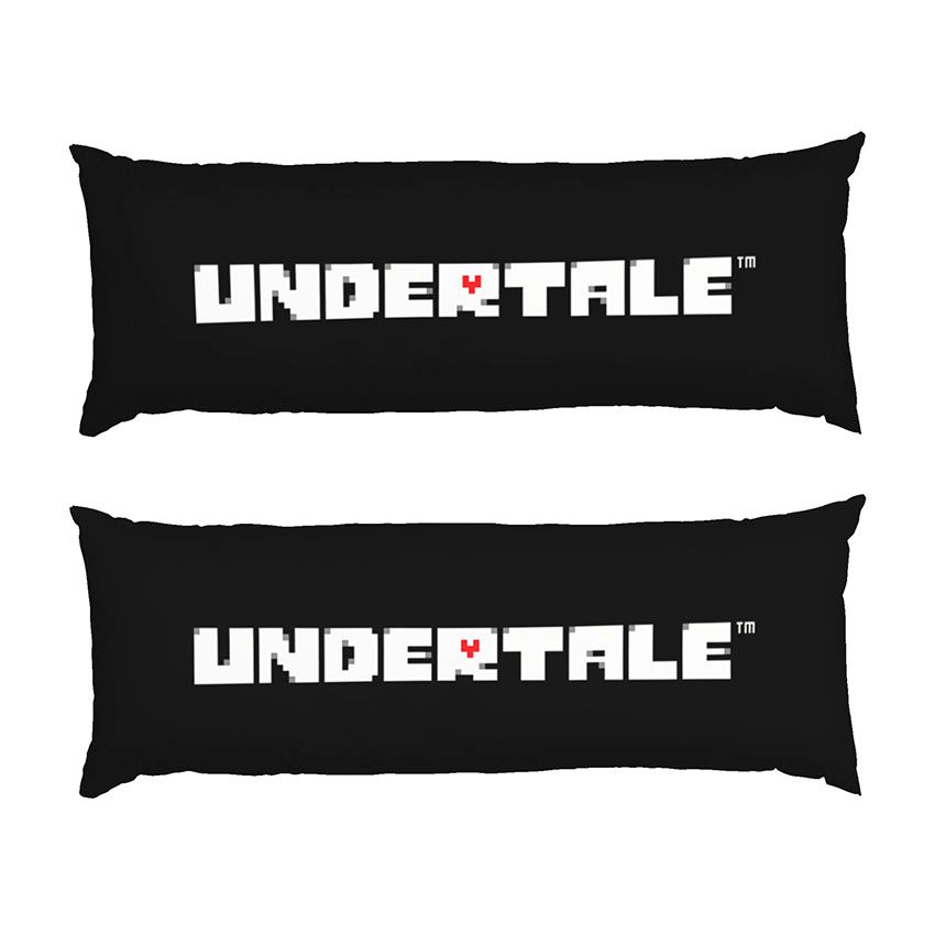 Дакімакура. Андертейл. Лого. Undertale. Logo