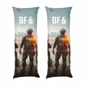Дакимакура подушка для объятий «Батлфилд 6. Битва за город. Battlefield 6. Battle for City»