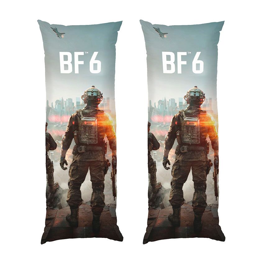 Дакімакура. Бателфілд 6. Битва за місто. Battlefield 6. Battle for City