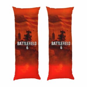 Дакимакура подушка для объятий «Батлфилд 6. Огненный фронт. Battlefield 6. Fire Front»