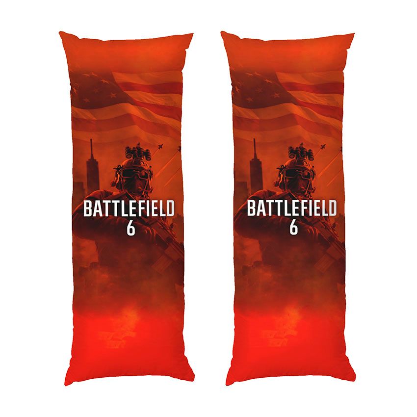 Дакімакура. Бателфілд 6. Вогняний фронт. Battlefield 6. Fire Front