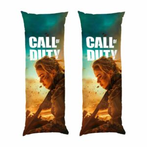 Дакимакура подушка для объятий «Зов долга. Сильный воин. Call of Duty. Strong warrior»