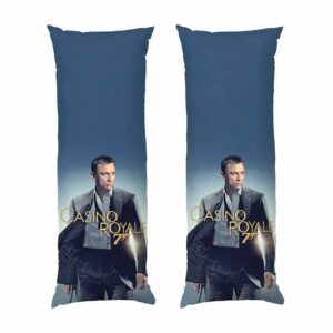 Дакимакура подушка для объятий «Джеймс Бонд 007: Казино Рояль. James Bond. Casino Royale»