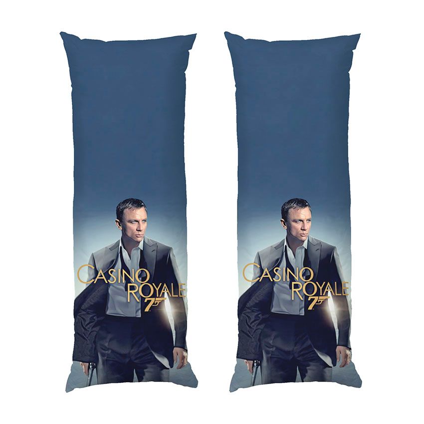 Дакімакура. Джеймс Бонд. Казино Рояль. James Bond. Casino Royale