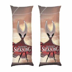 Дакимакура подушка для объятий «Хорнет. Тайны королевства. Hornet. Secrets of the Kingdom. Hollow Knight: Silksong»