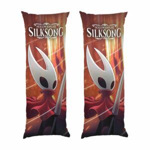 Дакимакура подушка для объятий «Маленький рыцарь. Little knight. Hollow Knight: Silksong»