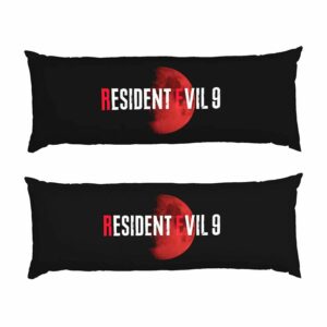 Дакимакура подушка для объятий «Обитель зла. Лого. Resident evil. Logo»