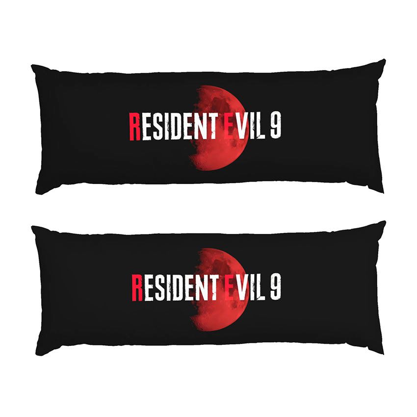 Дакімакура. Оселя зла. Лого. Resident evil. Logo