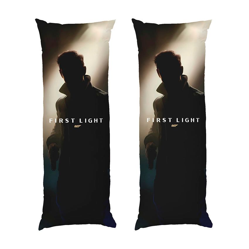 Дакімакура. Перше світло. Агент 007. First light. Agent 007