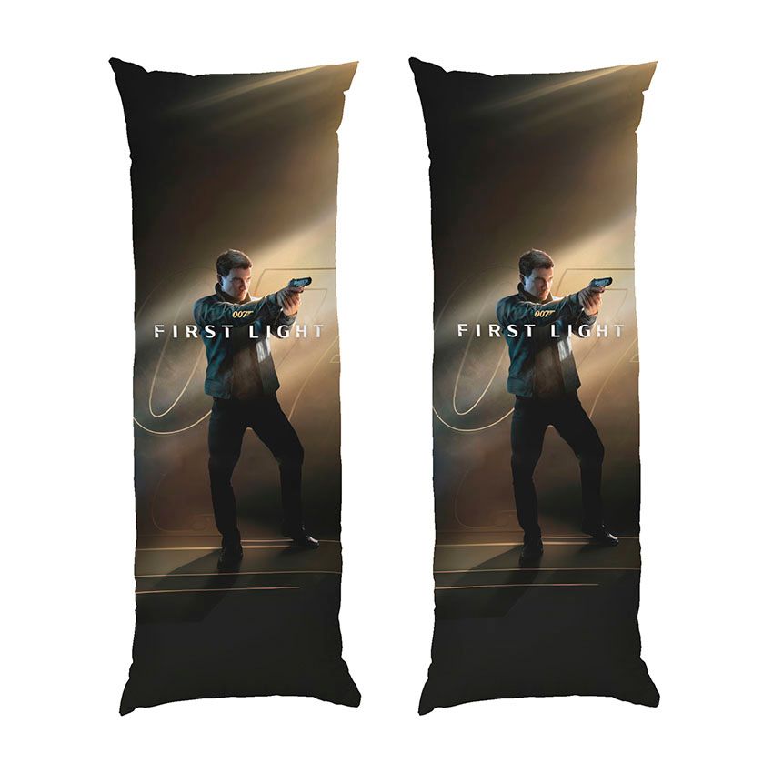 Дакімакура. Перше світло. Гра. Джеймс Бонд. First light. Game. James Bond