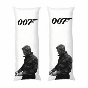 Дакимакура подушка для объятий «Агент 007. Скайфолл. Стиль шпиона. Agent 007. Skyfall. Spy style»