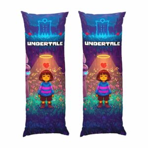 Дакимакура подушка для объятий «Андертейл. Тайны подземного мира. Undertale. Mysteries of the underworld»