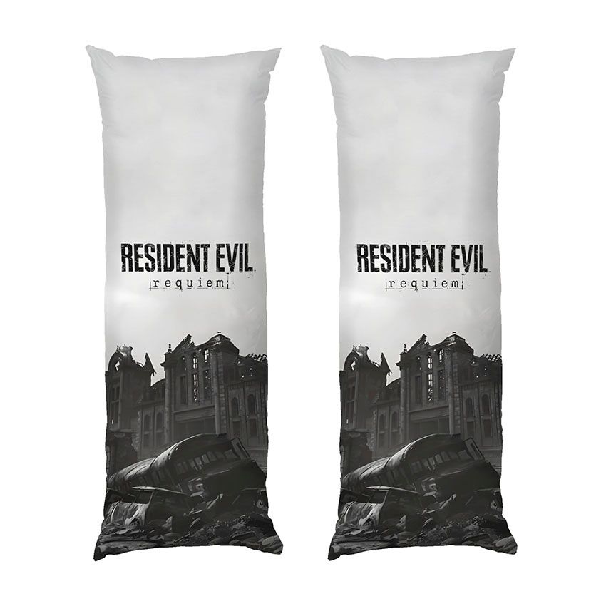 Дакімакура. Виживання міста. Оселя Зла. City Survival. Resident Evil