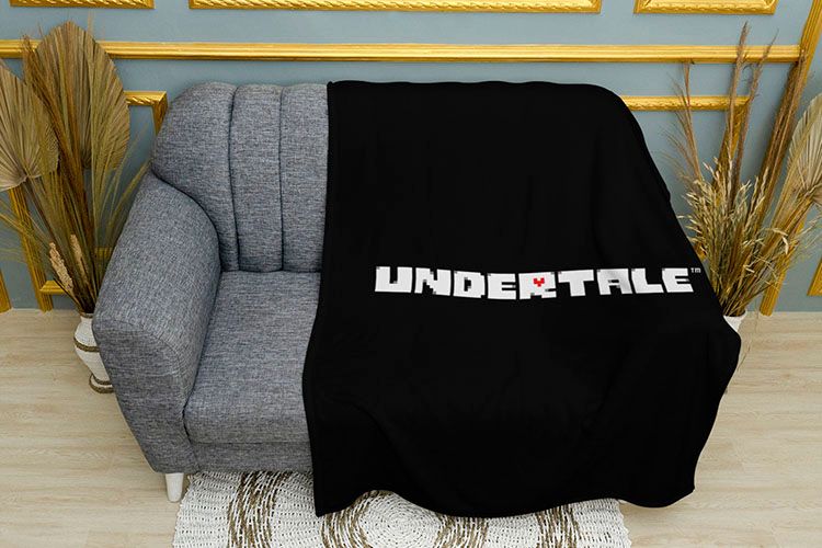 Плед. Андертейл. Лого. Undertale. Logo