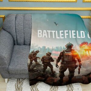 Плед «Батлфилд 6. Битва за город. Battlefield 6. Battle for City»