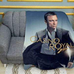 Плед «Джеймс Бонд 007: Казино Рояль. James Bond. Casino Royale»