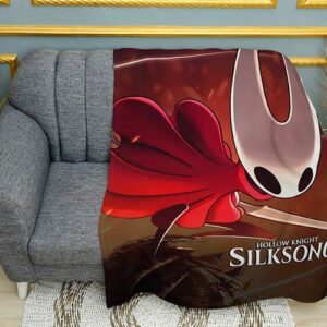 Плед «Хорнет. Hornet. Hollow Knight: Silksong »