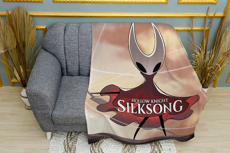 Плед. Горнет. Таємниці королівства. Hornet. Secrets of the Kingdom. Hollow Knight. Silksong