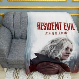 Плед «Обитель зла. Лабиринт выживания. Resident Evil. Survival Labyrinth»