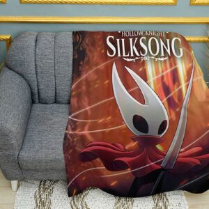 Плед «Маленький рыцарь. Little knight. Hollow Knight: Silksong»