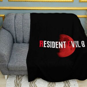 Плед «Обитель зла. Лого. Resident evil. Logo»