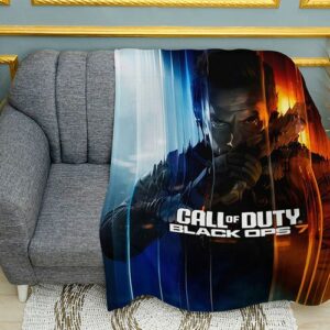 Плед «Зов долга. Двойная сила. Call of Duty. Dual power»