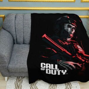 Плед «Зов долга: Призраки. Игра. Call of Duty. Ghosts. Game»