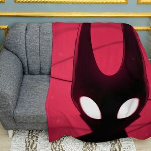 Плед «Тінь героя. Shadow of the hero. Hollow Knight: Silksong»