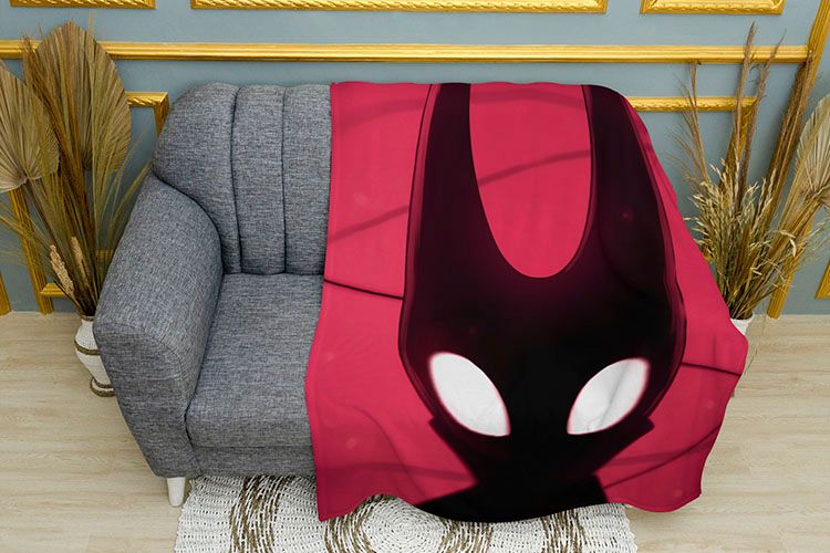 Плед. Тінь героя. Shadow of the hero. Hollow Knight. Silksong