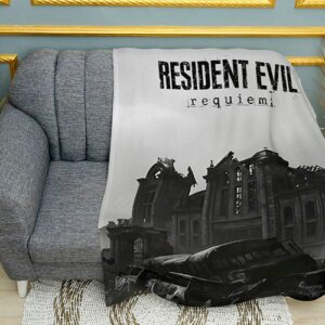 Плед «Обитель Зла. Выживание города. Resident Evil. City Survival»
