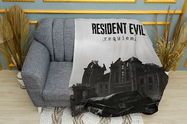 Плед. Виживання міста. Оселя Зла. City Survival. Resident Evil