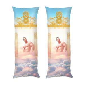 Дакимакура подушка для объятий «Билли Херрингтон. Райские врата. Billy Herrington. Gates of Paradise»