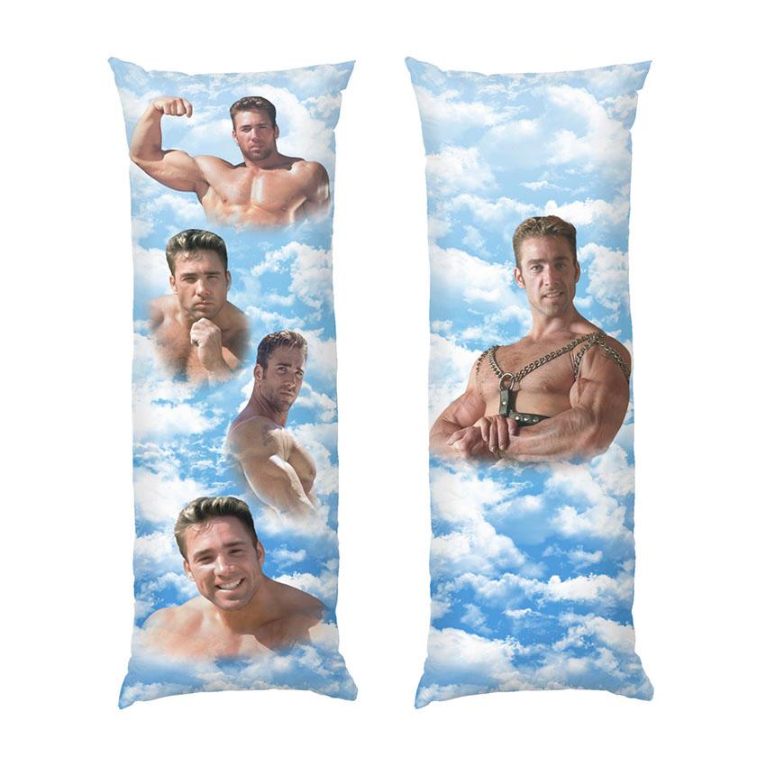 Дакімакура Біллі Геррінґтон. Хмари сили. Billy Herrington. Clouds of Strength
