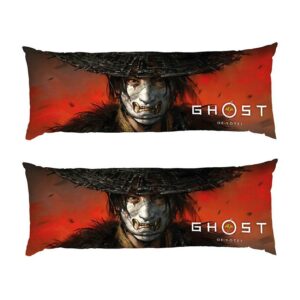 Дакімакура подушка для обіймів «Привид Йотей. Дух битви. Ghost of Yotei. Spirit of Battle»