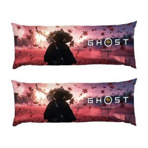 Дакімакура подушка для обіймів «Привид Йотей. Шлях честі. Ghost of Yotei. Path of Honor»