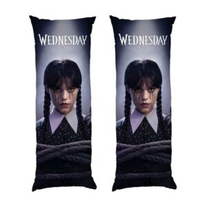 Дакімакура подушка для обіймів «Венздей. Похмура краса. Wednesday. Gloomy Beauty»