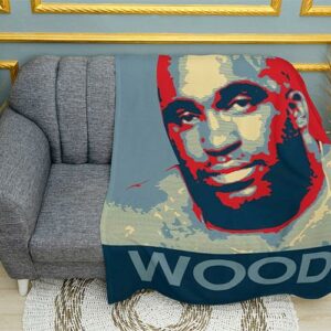 Плед «Баррі Вуд. Мемна легенда. Barry Wood. Meme Legend»