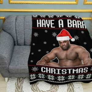 Плед «Баррі Вуд. Різдво. Barry Wood. Christmas»