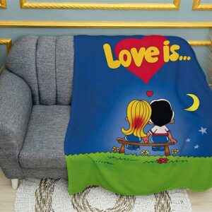 Плед «Кохання це... Love Is...»