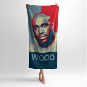 Рушник з принтом «Баррі Вуд. Мемна легенда. Barry Wood. Meme Legend»