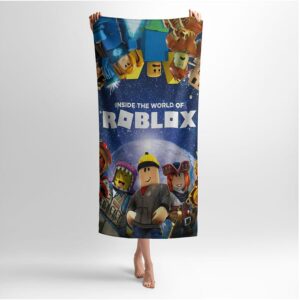 Рушник з принтом «Команда Роблокс. Roblox Team»