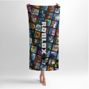 Рушник з принтом «Роблокс. Гра. Roblox. Game»