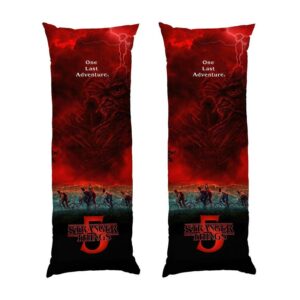 Дакімакура подушка для обіймів «Дивні дива. Остання пригода. Stranger Things. Last Adventure»