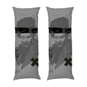 Дакімакура подушка для обіймів «Шевченко. Проникливий погляд. Shevchenko. Insightful look»