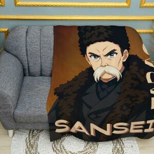 Плед «Шевченко Сэнсэй. Shevchenko Sensei»