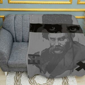 Плед «Шевченко. Проникновенный взгляд. Shevchenko. Insightful look»