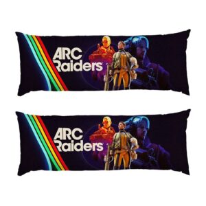 Дакимакура подушка для объятий «ARC Raiders. Охотники из будущего. Hunters of the future»