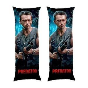 Дакимакура подушка для объятий «Хищник. Охота. Predator. Hunt»